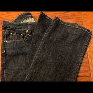 Banana Republic boot cut jeans